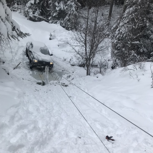 Off Road Recovery	